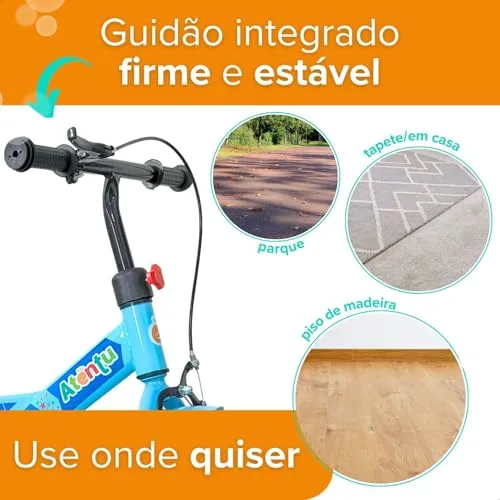 Primeira bicicleta com rodinha - foto 6