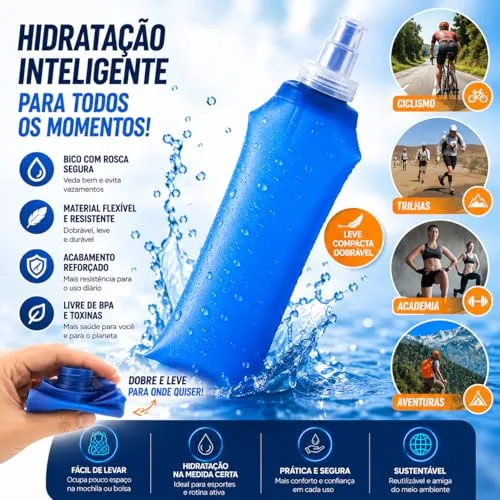 Squeeze dobrável de silicone - foto 5