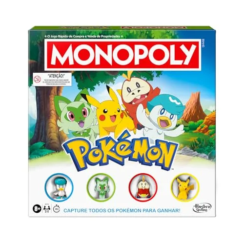 Monopoly na edição Pokémon