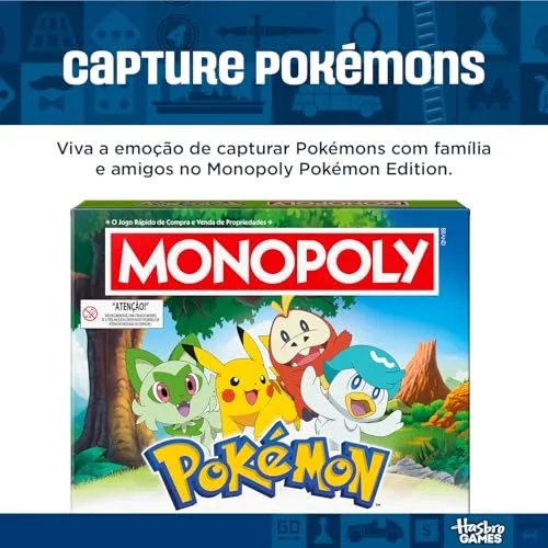 Monopoly na edição Pokémon - foto 2