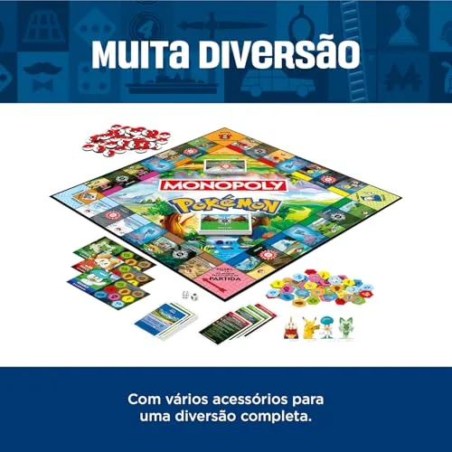 Monopoly na edição Pokémon - foto 3