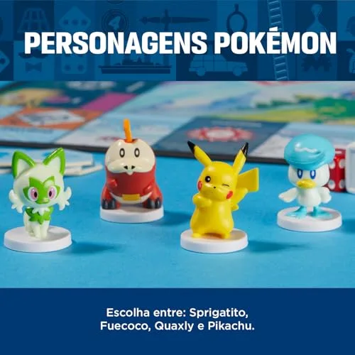 Monopoly na edição Pokémon - foto 5