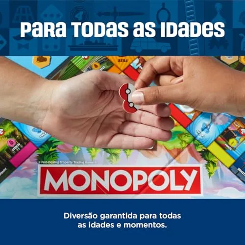Monopoly na edição Pokémon - foto 6