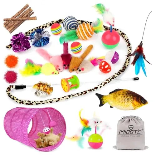 Kit interativo com túnel e brinquedos