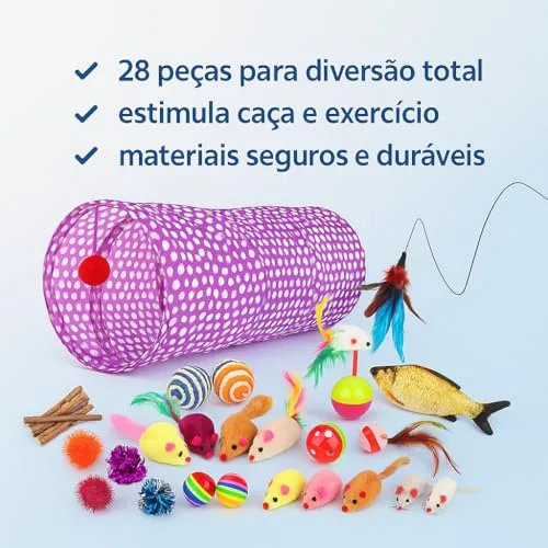 Kit interativo com túnel e brinquedos - foto 3