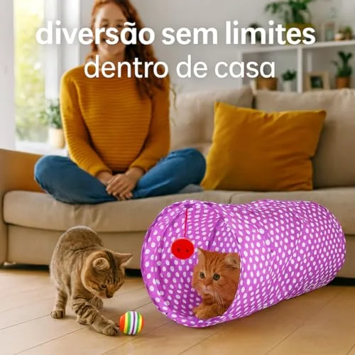 Kit interativo com túnel e brinquedos - foto 4