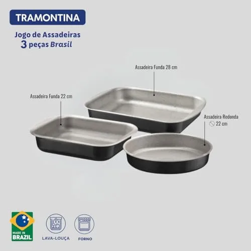 Conjunto de assadeiras - foto 2