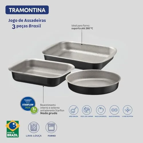 Conjunto de assadeiras - foto 3