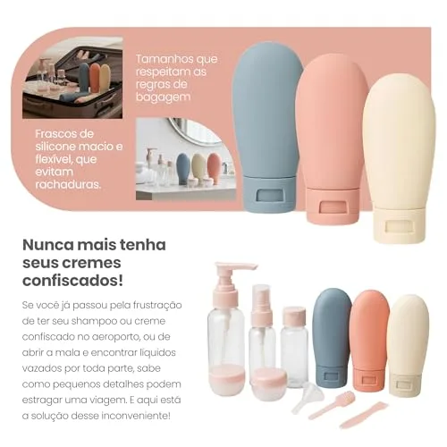 Kit de frascos de silicone - foto 2