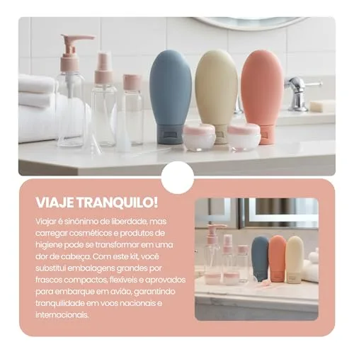 Kit de frascos de silicone - foto 3