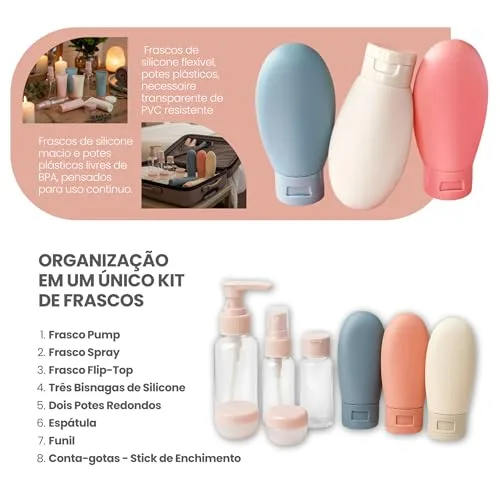 Kit de frascos de silicone - foto 4