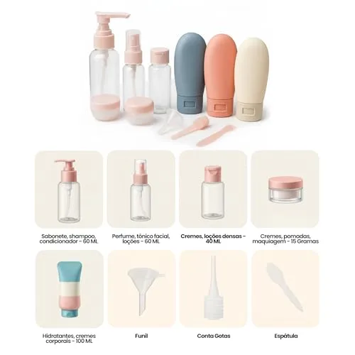Kit de frascos de silicone - foto 5