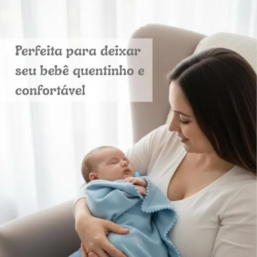 Manta de malha em algodão - foto 3
