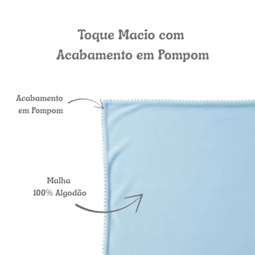 Manta de malha em algodão - foto 6