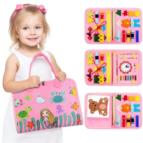Placa Montessori de atividades