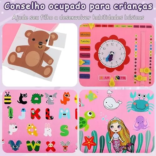 Placa Montessori de atividades - foto 2