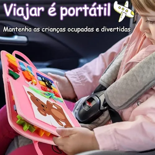 Placa Montessori de atividades - foto 3