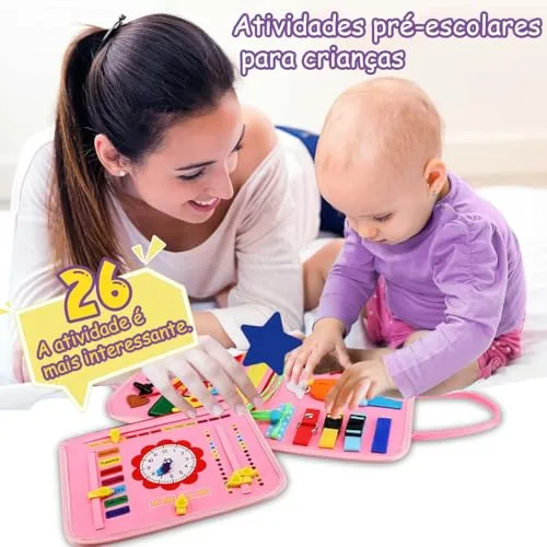 Placa Montessori de atividades - foto 4