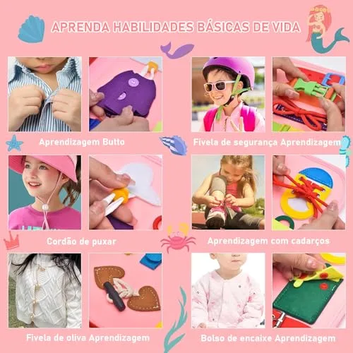 Placa Montessori de atividades - foto 6