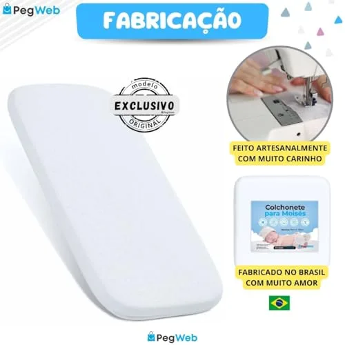 Colchonete para carrinho e moisés - foto 6