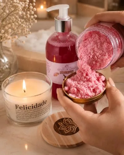 Kit de spa para relaxar em casa - foto 2