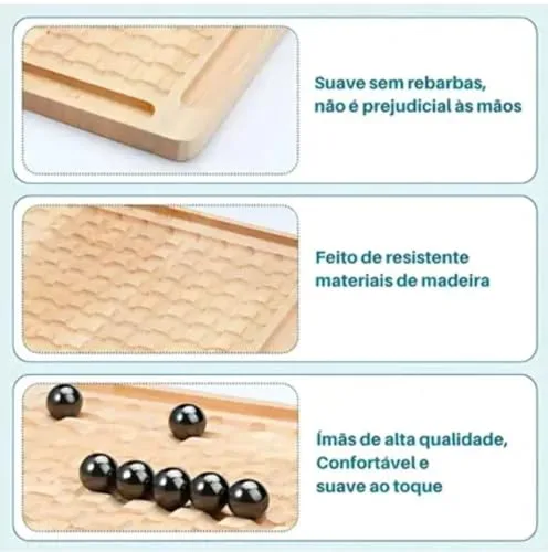 Labirinto magnético de mesa - foto 3