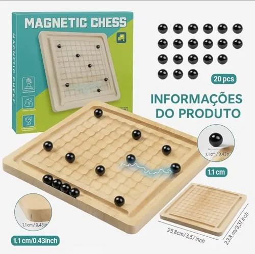 Labirinto magnético de mesa - foto 5