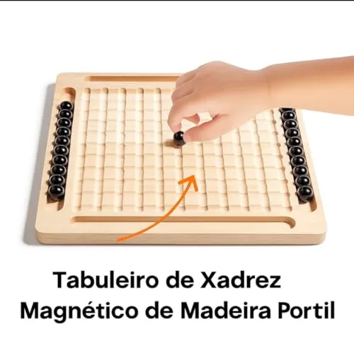 Labirinto magnético de mesa - foto 6