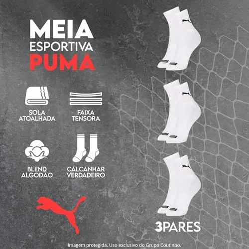 Kit de meias de algodão - foto 2