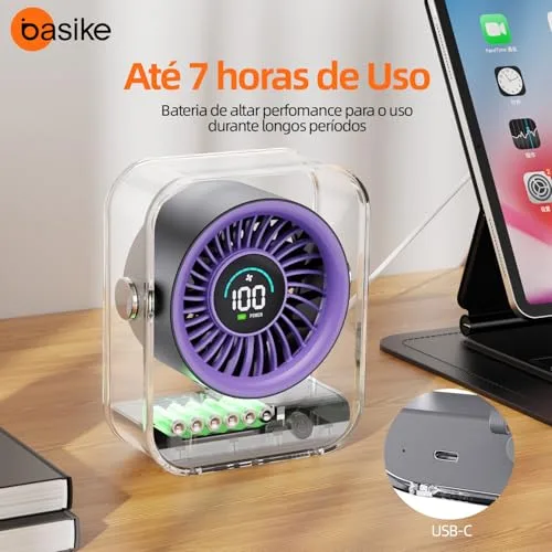 Ventilador USB de mesa - foto 4