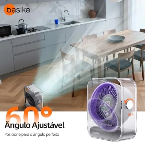Ventilador USB de mesa - foto 6