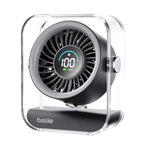 Mini ventilador recarregável
