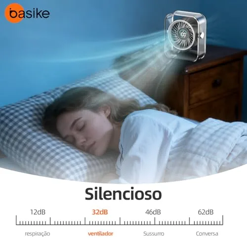 Mini ventilador recarregável - foto 2