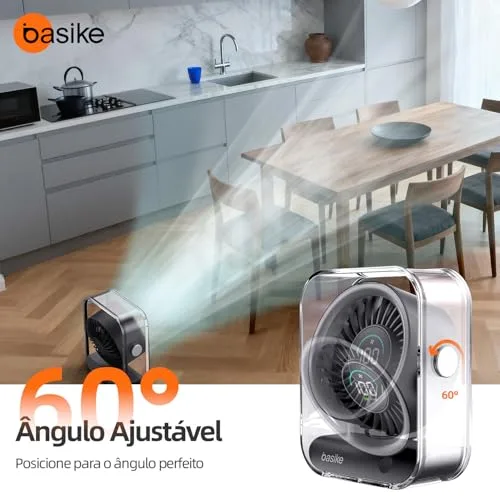 Mini ventilador recarregável - foto 6