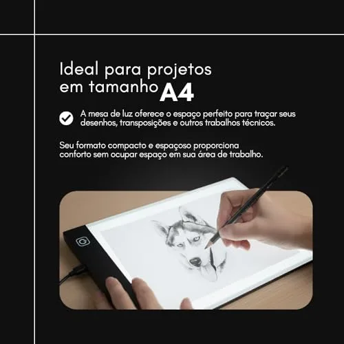 Mesa de luz para desenho e decalque - foto 2