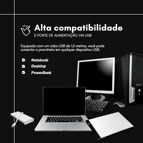 Mesa de luz para desenho e decalque - foto 4