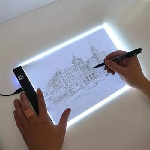 Mesa de luz para desenho e decalque - foto 6
