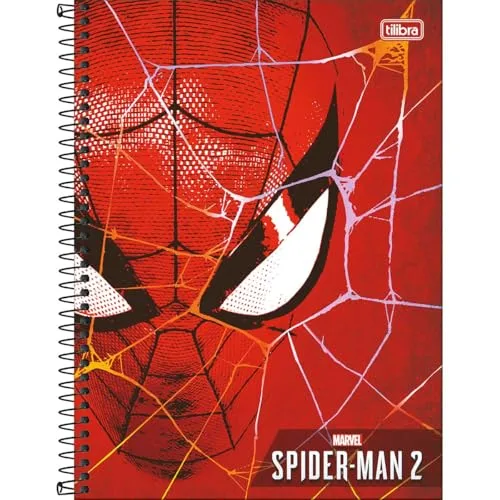 Caderno universitário do Homem-Aranha