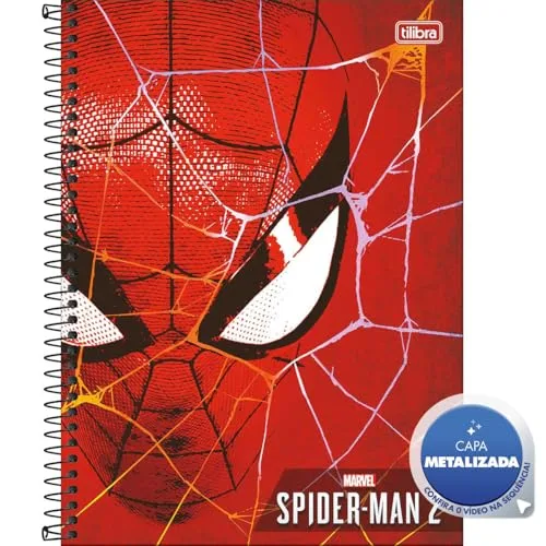 Caderno universitário do Homem-Aranha - foto 2