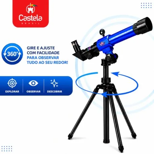 Telescópio infantil para ver a Lua - foto 3