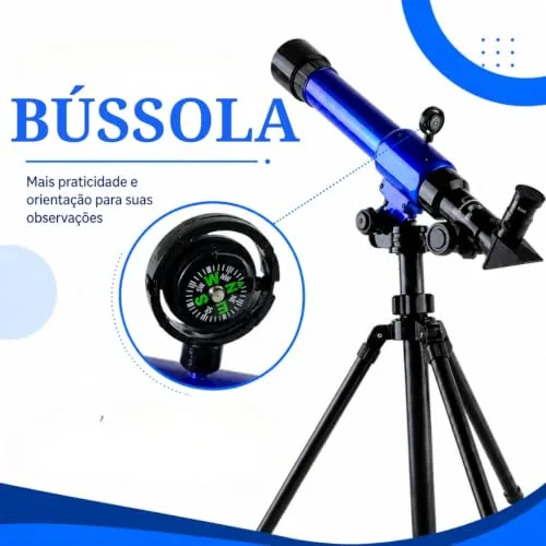 Telescópio infantil para ver a Lua - foto 6