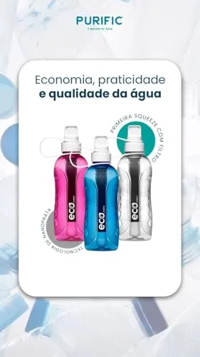 Squeeze com purificador de água - foto 5