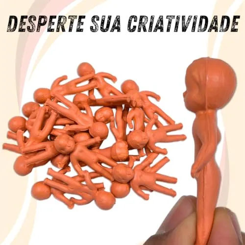 Bonequinhos em escala - foto 2