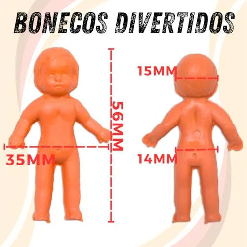Bonequinhos em escala - foto 3