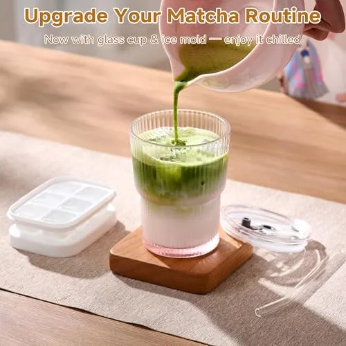 Kit tradicional para preparar matcha - foto 4