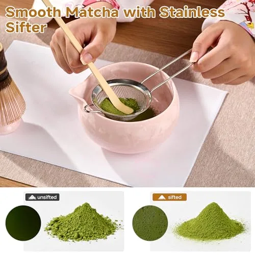 Kit tradicional para preparar matcha - foto 6