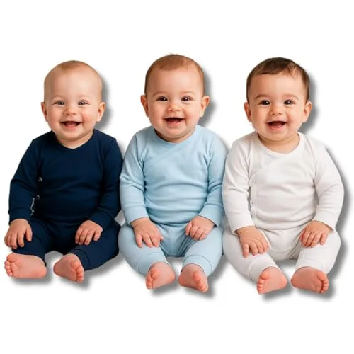 Kit de bodies kimono com calças