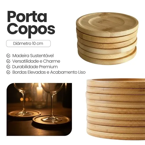 Jogo de porta-copos - foto 5