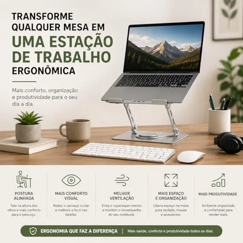 Suporte articulado para notebook - foto 2
