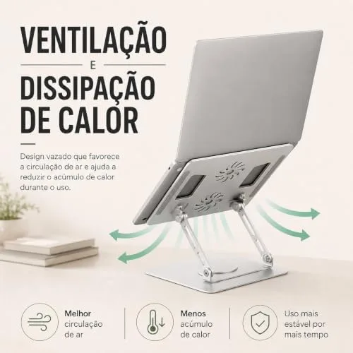 Suporte articulado para notebook - foto 6